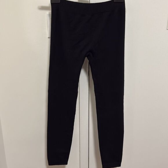 Connection 18 Seamless Black Jogger Pant Legging. Size Medium. - Picture 4 of 5